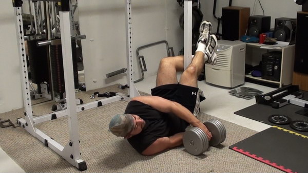 Killer Mma Style Core Adductor And Chest Exercise Feet Anchored