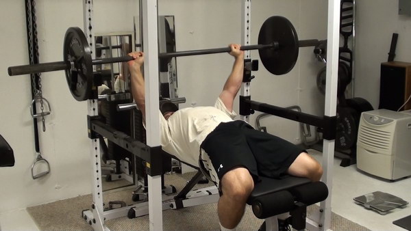 Shifting Grip Bench Press For Inner Pec Training and Better Chest Cleavage 