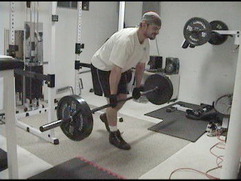 2 Up 1 Down Stiff-Legged Deadlifts...Eccentric/Negative Training For Your Hamstrings