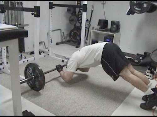 Bodyweight Tricep Extensions to Close-Grip Push-Ups...An In-Set Superset for Building Your Triceps