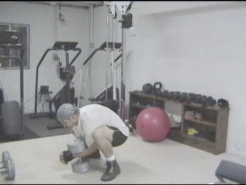 Dumbell Zercher Squats For Hitting the Legs and The Core HARD