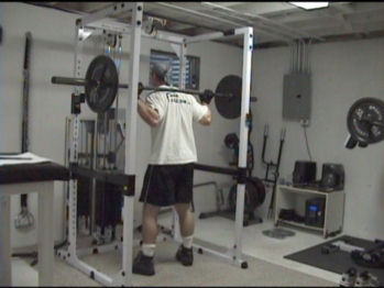 Front to Back to Wide Squats - A Leverage Drop-Set For the Lower Body 