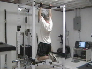 Barbell Weighted Chin-Ups for Adding Resistance to Your Bodyweight Back Training