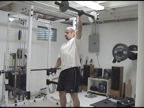 Javelin Shoulder Press for Building the Lateral Delts and Getting Wider Shoulders