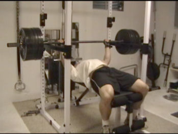 Lockout Partial Bench Press For Strengthening Connective Tissue
