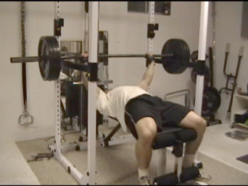 Lockout Partial Bench Press For Strengthening Connective Tissue
