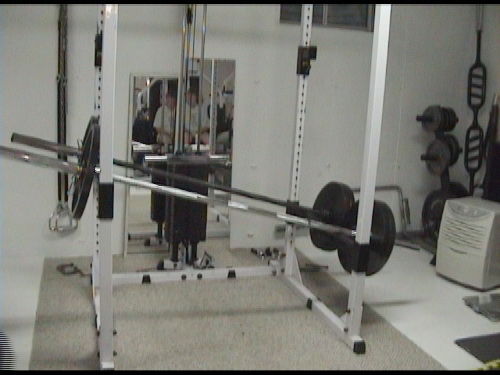 Power Rack Deadlift Machine - A Great Mix of Free Weight and Machine Benefits 