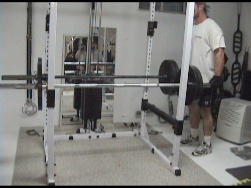 Power Rack Deadlift Machine - A Great Mix of Free Weight and Machine Benefits 