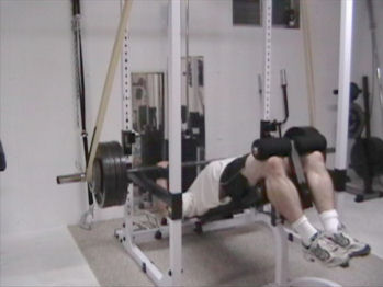 Reverse Band Bench Press for Increasing Bench Press Lockout Strength FAST